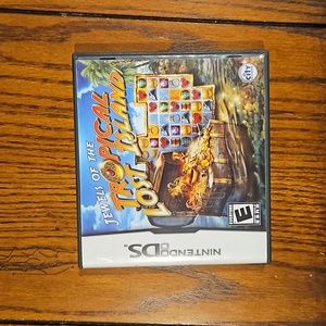 Jewels of the Tropical Lost Island